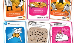 Kickstarter: The Oatmeal's Exploding Kittens Card Game