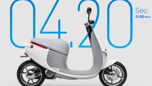Gogoro SmartScooter and GoStation
