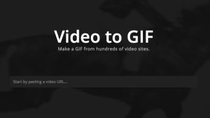 Imgur Video to GIF Conversion Tool