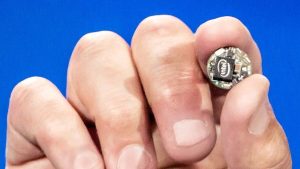 Intel Curie Wearables Chip