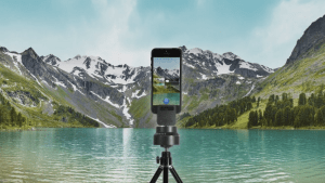 iPhone Hands-Free Panorama Gadgets