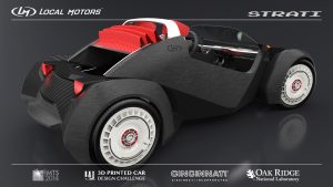 Local Motors 3D Printed Car Local Motors 3D Printed Car