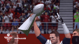 Madden 2015 Super Bowl Patriots Vs. Seahawks