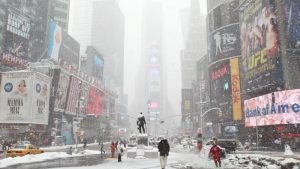 Blizzard Forecast New York