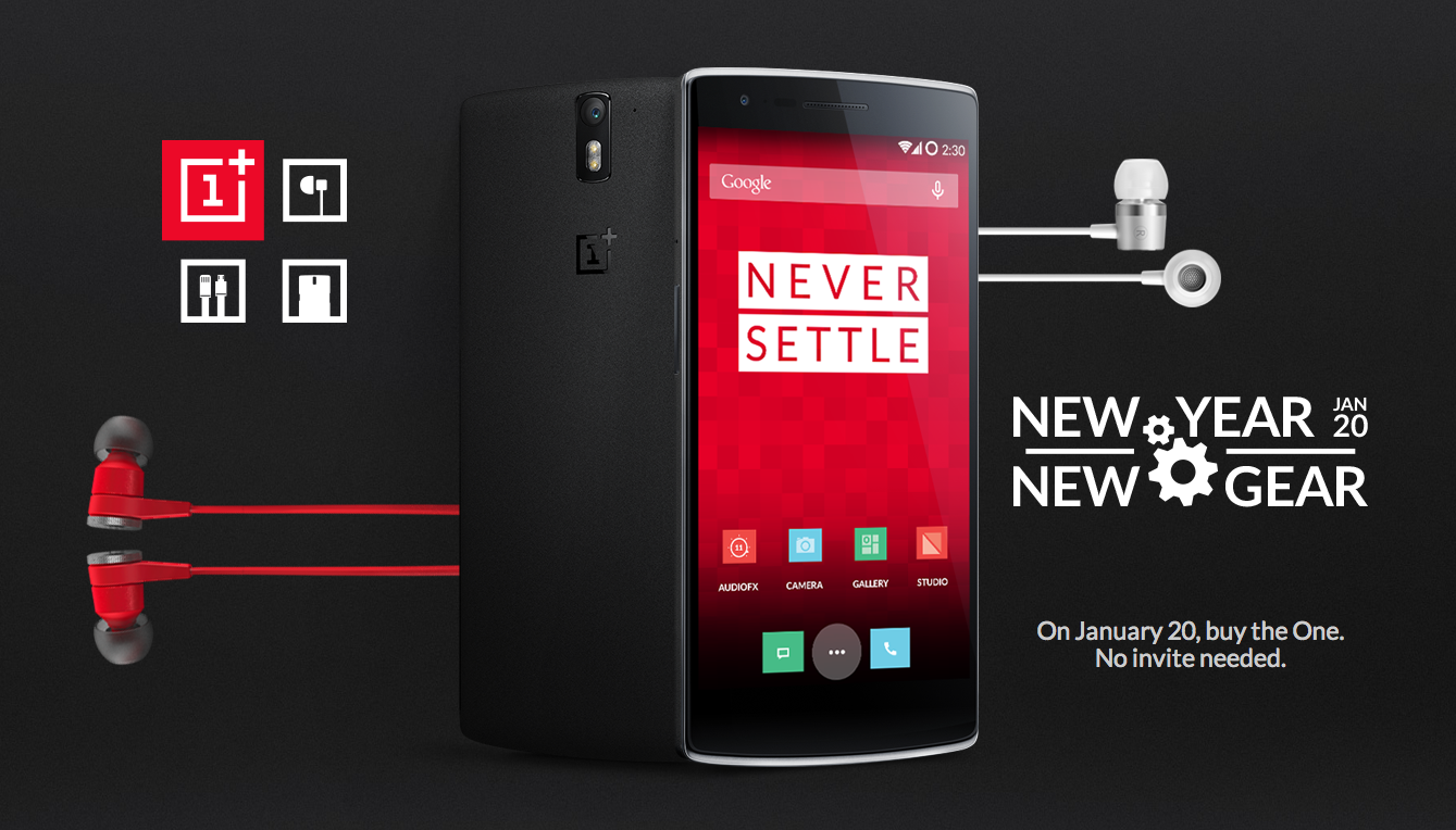 OnePlus One First 2015 Sale
