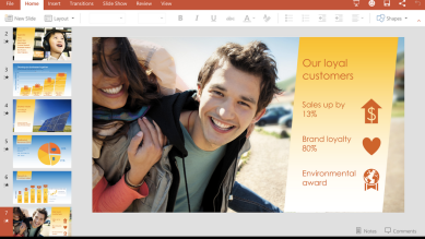 Office for Android Tablets Preview