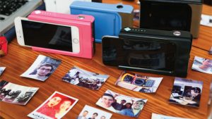 Kickstarter Prynt Smartphone Polaroid Printing Case