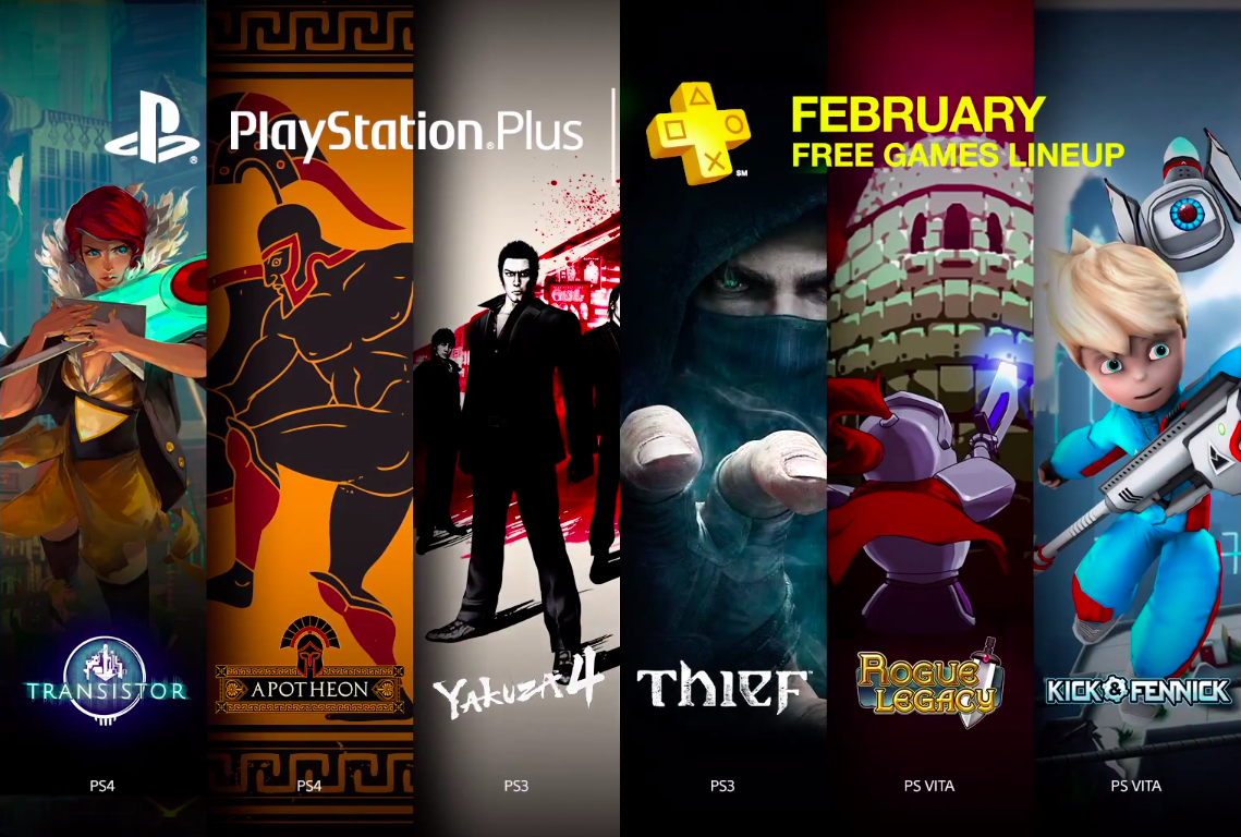 Here Are All The Ps4 Ps3 And Vita Games You Ll Get For Free In February Bgr