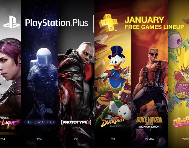 Sony reveals the free PlayStation games it’s giving away in January
