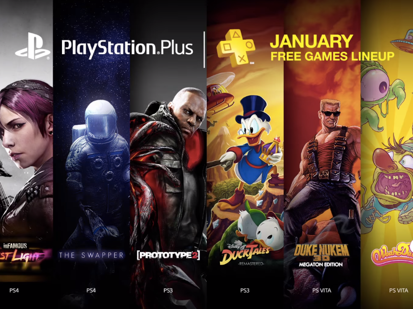 Sony reveals the free PlayStation games it&rsquo;s giving away in 