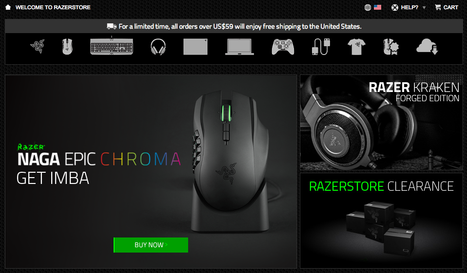 Razer 24 Hour Sale