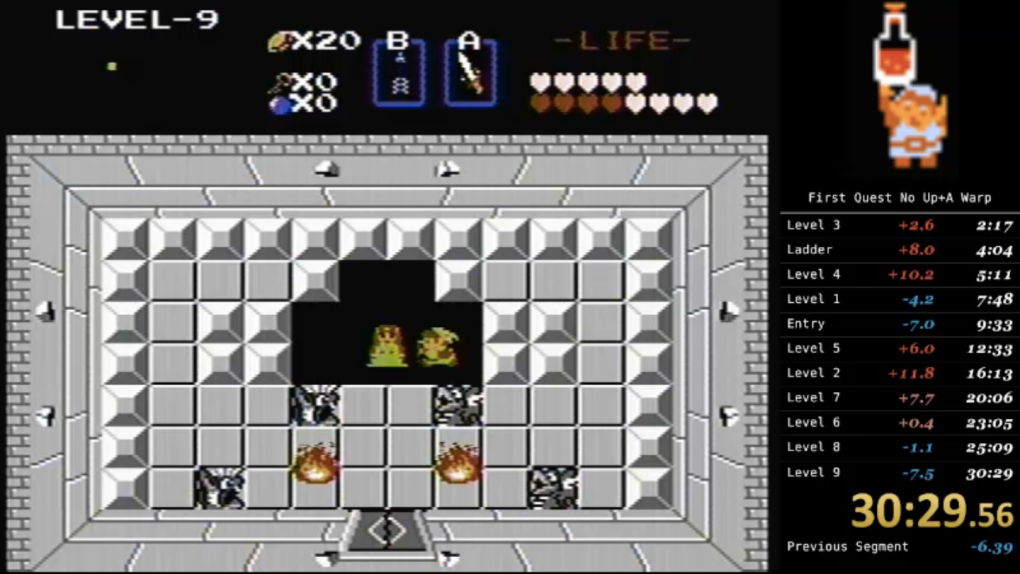 The Legend of Zelda World Record