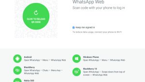 WhatsApp Desktop Web App