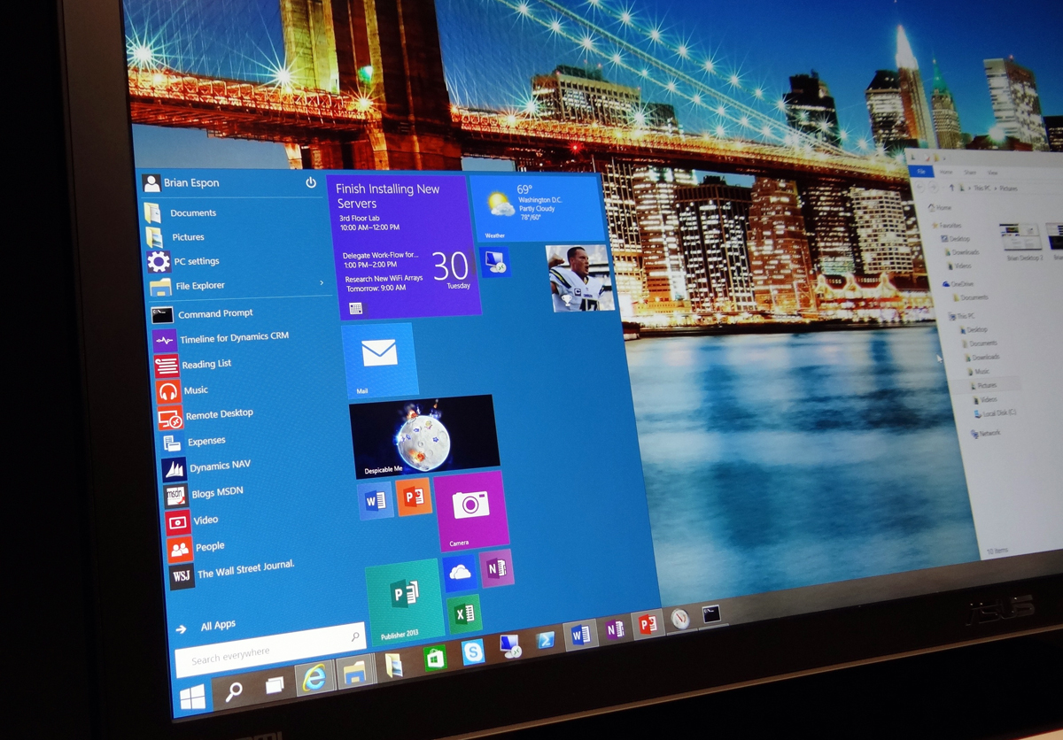 windows 10 pro insider preview build 10130