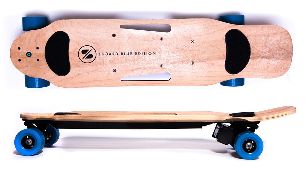 Indiegogo ZBoard 2 Electric Skateboard
