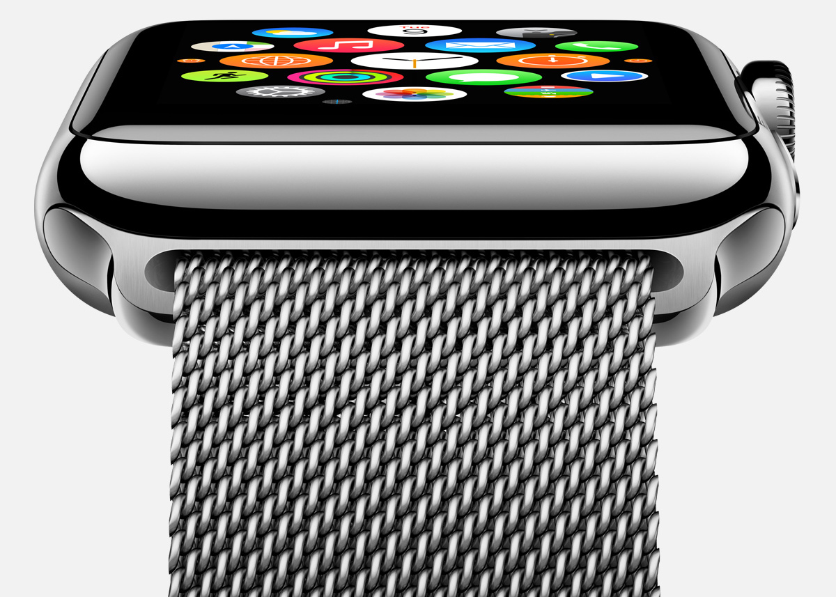 gold apple se watch