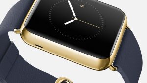 apple watch 18k gold