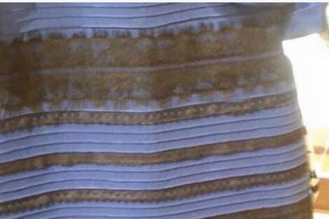 Black and blue white or gold dress best sale