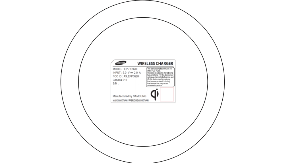 Galaxy S6 Wireless Charger