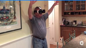 Samsung Gear VR Reaction Video