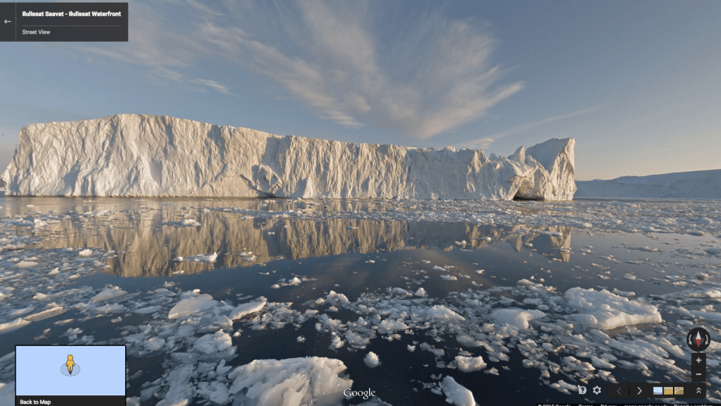 Google Maps Street View Greenland