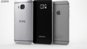 HTC One M9 vs. Galaxy S6 vs. iPhone 6