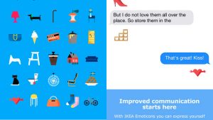 Ikea Emoticons iOS and Android