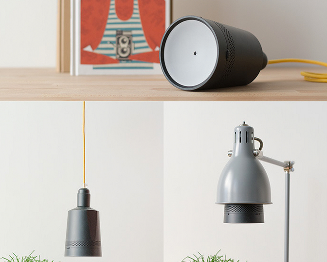 Meet Beam, the Android projector that turns any light bulb socket into