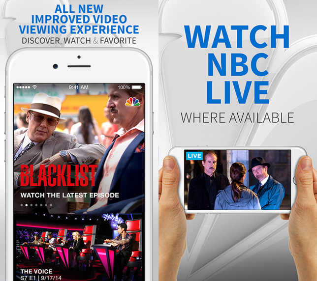 Stream TV shows live from NBC’s official app on your phone or tablet – BGR