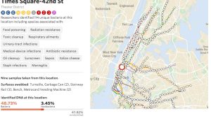 Germs on Subway Poles Germs on Subway Poles