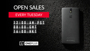 OnePlus One Weekly Sale