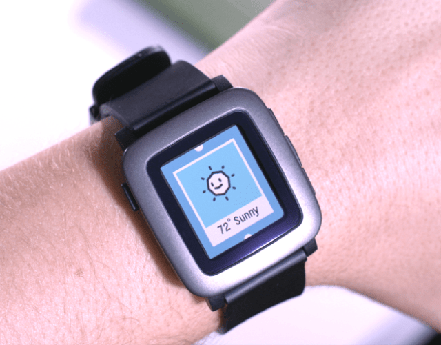 pebble time kickstarter