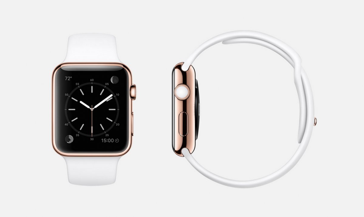 rose gold apple watch with cellular