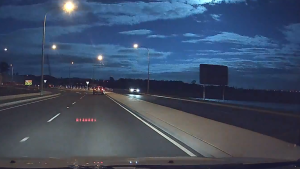 Dash Cam Video Meteor Explosion