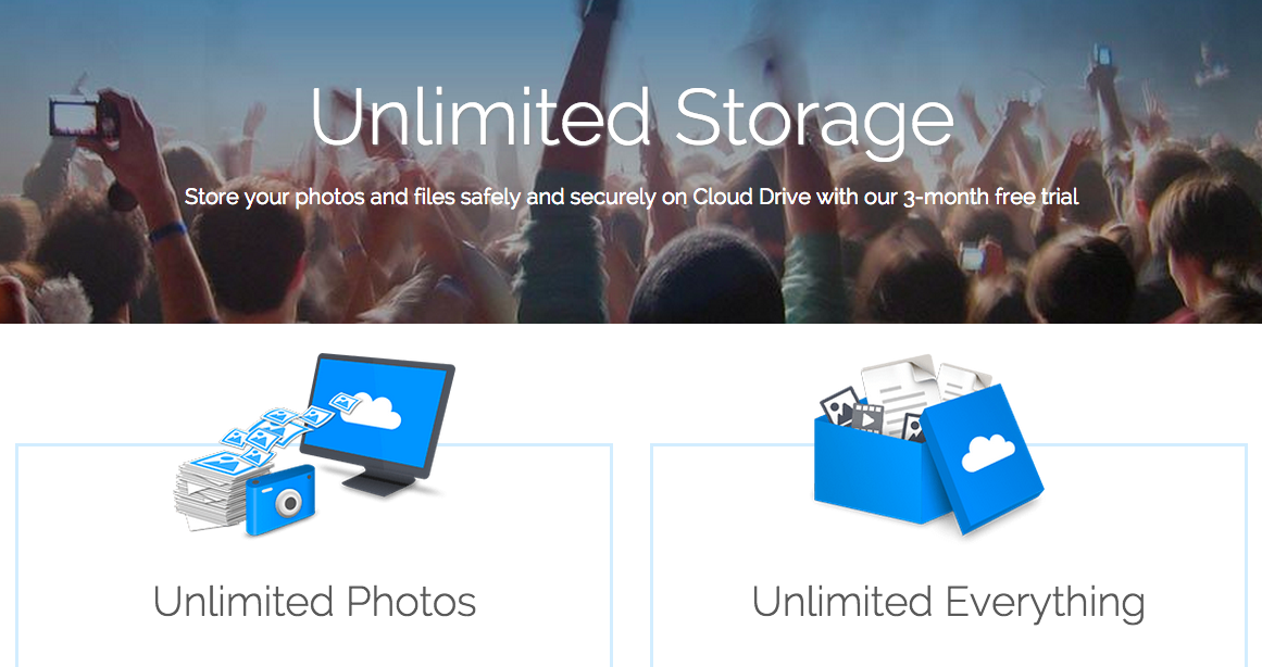 Store an infinite amount of content on Amazon Cloud Drive ...