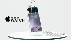 Conan Apple Pocket Watch Video