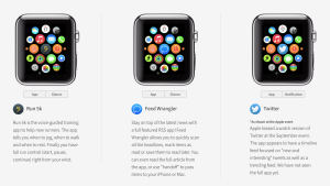 Apple Watch Apps Demo
