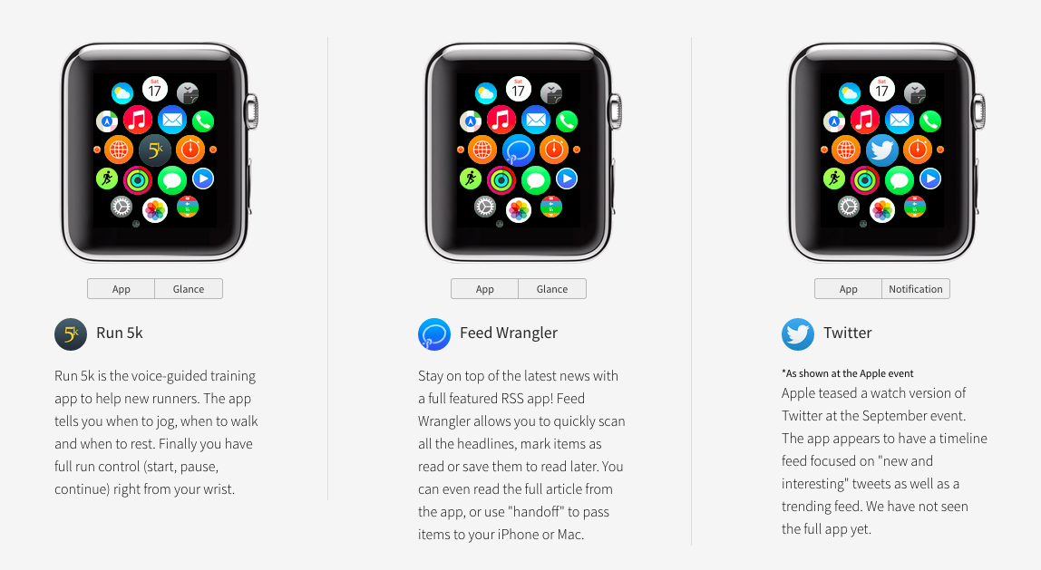 Play with Apple Watch apps weeks before they exist with this cool site