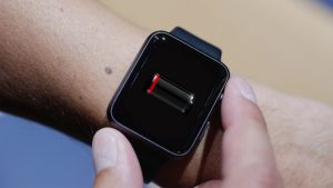 Apple Watch Battery Power Reserve