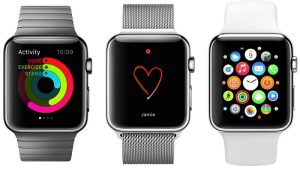 Apple Watch vs. Pebble vs. Android Wear
