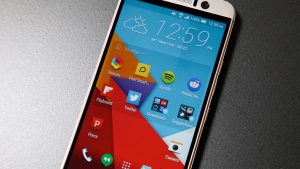 HTC One M9 Benchmark Temperature HTC One M9 Benchmark Temperature