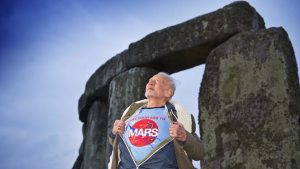 Buzz Aldrin Mars