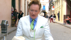 Conan O'Brien Cuba Video