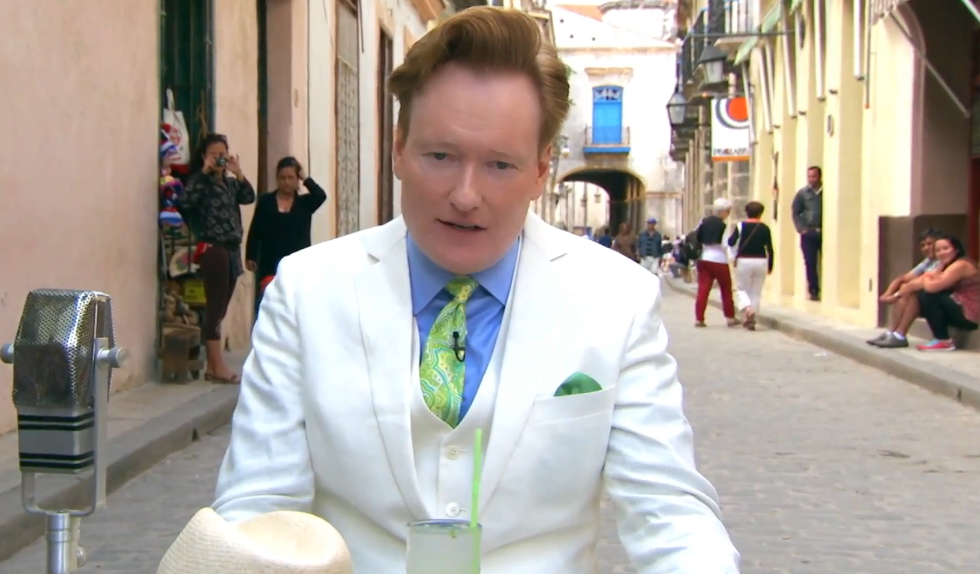 Conan O'Brien Cuba Video