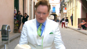 Conan O'Brien Cuba Video Conan O'Brien Cuba Video