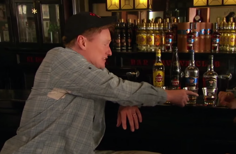 Conan O'Brien Cuban Rum Video