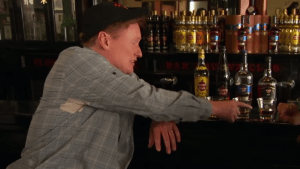 Conan O'Brien Cuban Rum Video