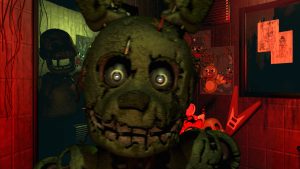 Five Nights at Freddy's 3 Reaction