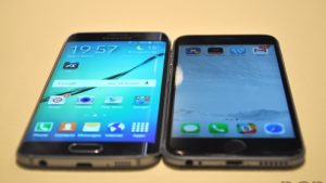 Galaxy S6 vs. iPhone 6 Release