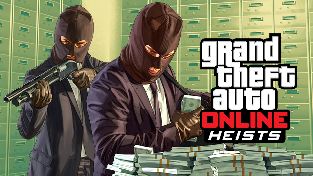 GTA 5 Online Heists